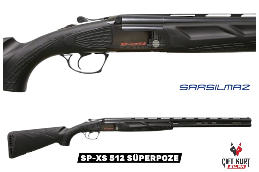 Sarsılmaz SP-XS 512 Süperpoze Yivsiz Av Tüfeği